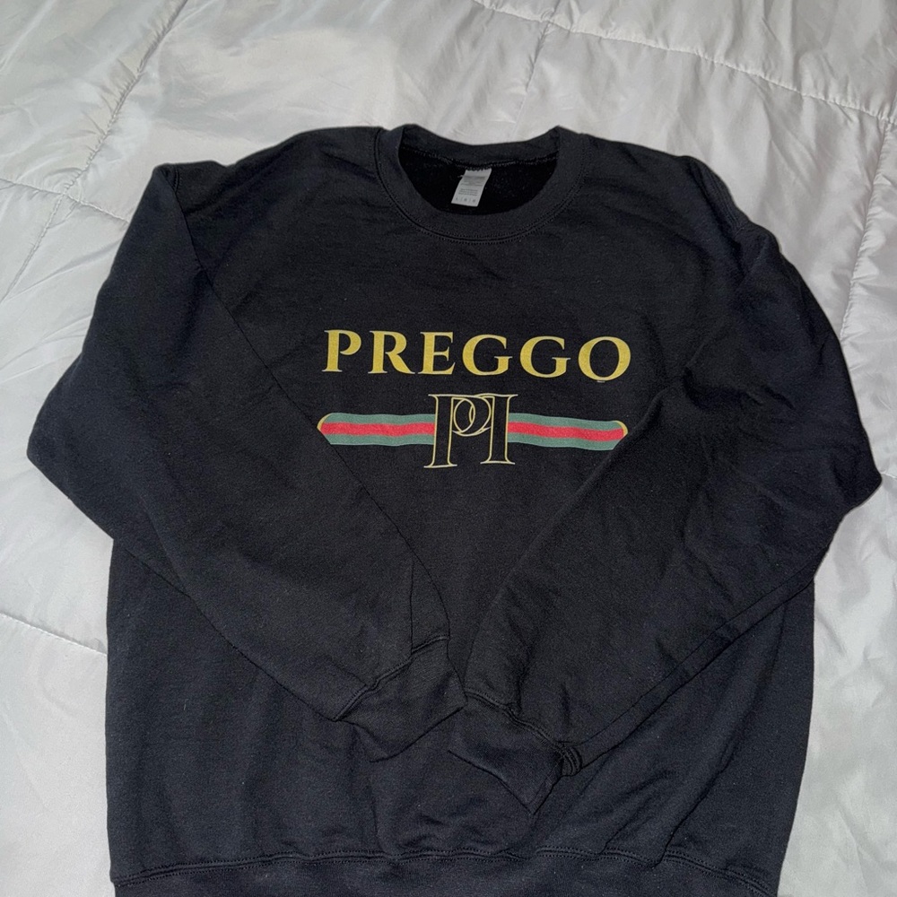 Maternity Preggo Sweatshirt